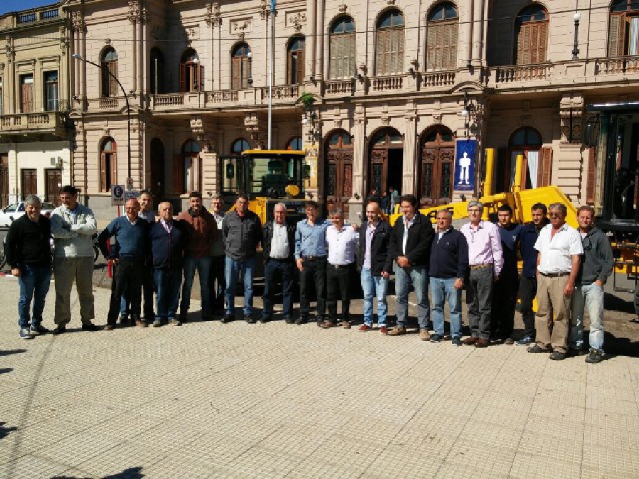 Taurus Máquinas aportó maquinaria a Municipalidad de Chivilcoy