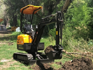 Alquiler Miniexcavadora XN16 en Buenos Aires