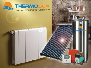 TERMOTANQUE SOLAR SPLIT